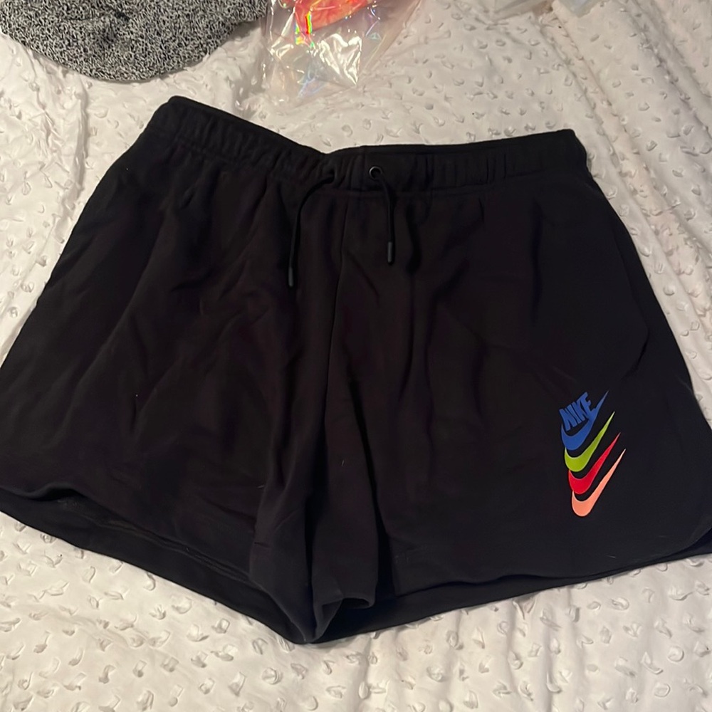 Super cute black Nike shorts!!!